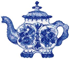 Porcelain Teapot II