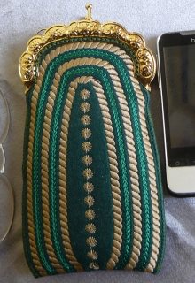 Vintage-Style Purse in-the-Hoop (ITH)